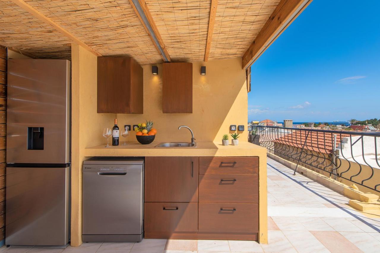 A Unique 3-4 Bedrooms House In Old Town Rhodes City Exterior foto
